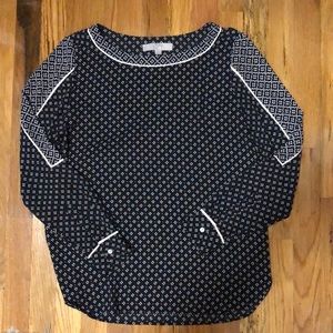 Long sleeved Loft blouse